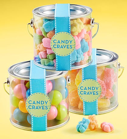 Candy Craves™ All Time Favorites, set of 3